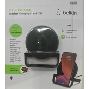 Belkin 10W Wireless Charging Pad For iPhone, Samsung, Google Brand New